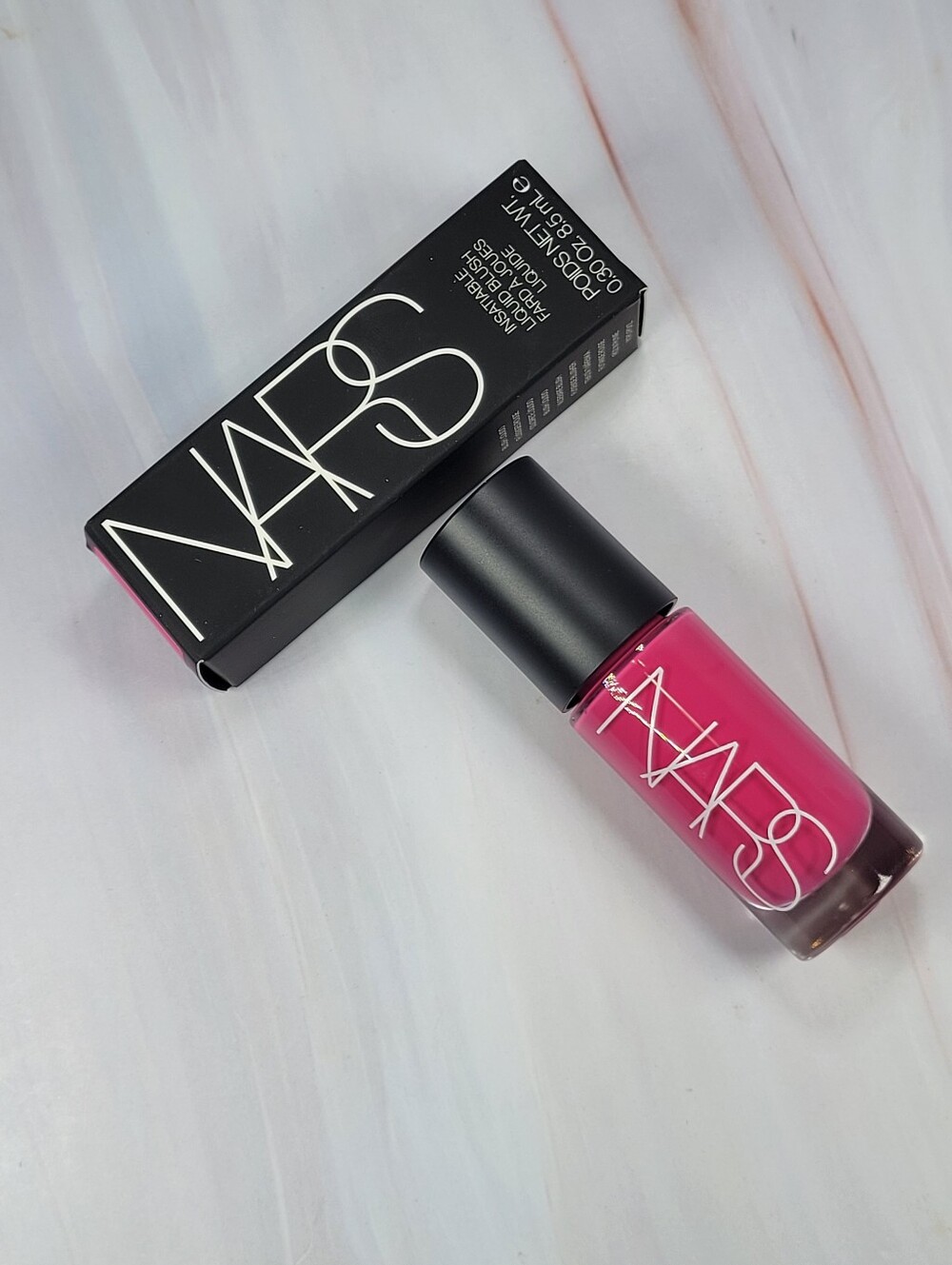 NARS Insatiable Longwearing Liquid Blush in Girl Happy BNIB